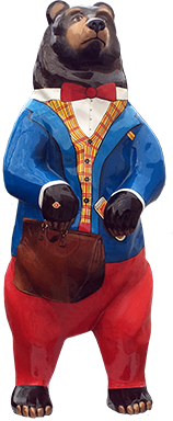 Barister Bear